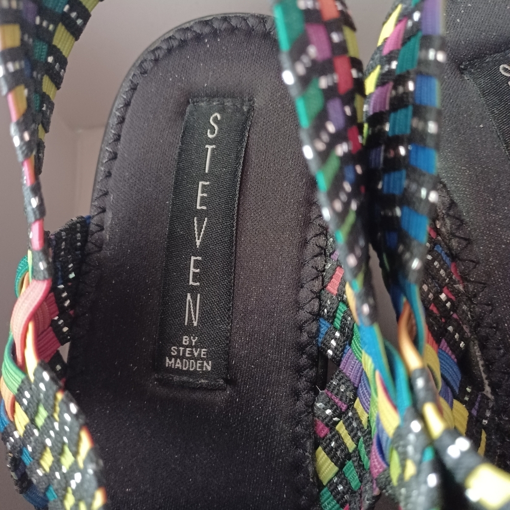 Sandals Steven Madden size 8 - Picture 6 of 6